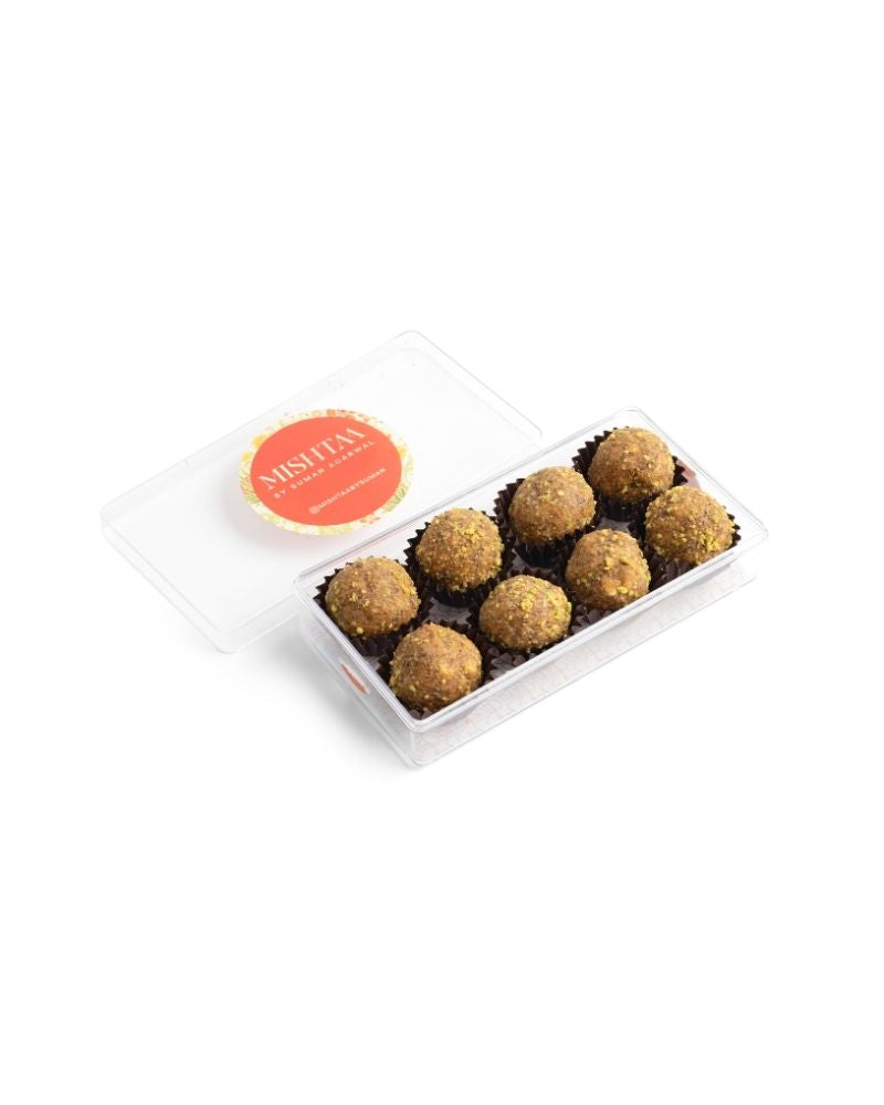 Mishtaa Minis - Besan Laddoo (Organic Jaggery)