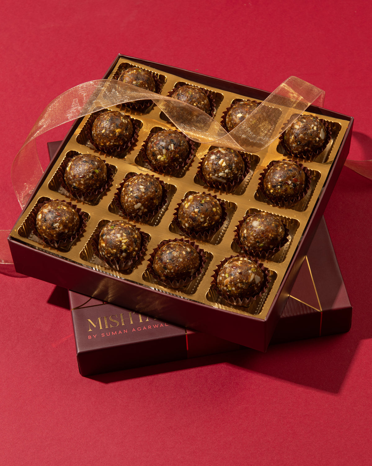 Seed & Nut Laddoo (Dates)