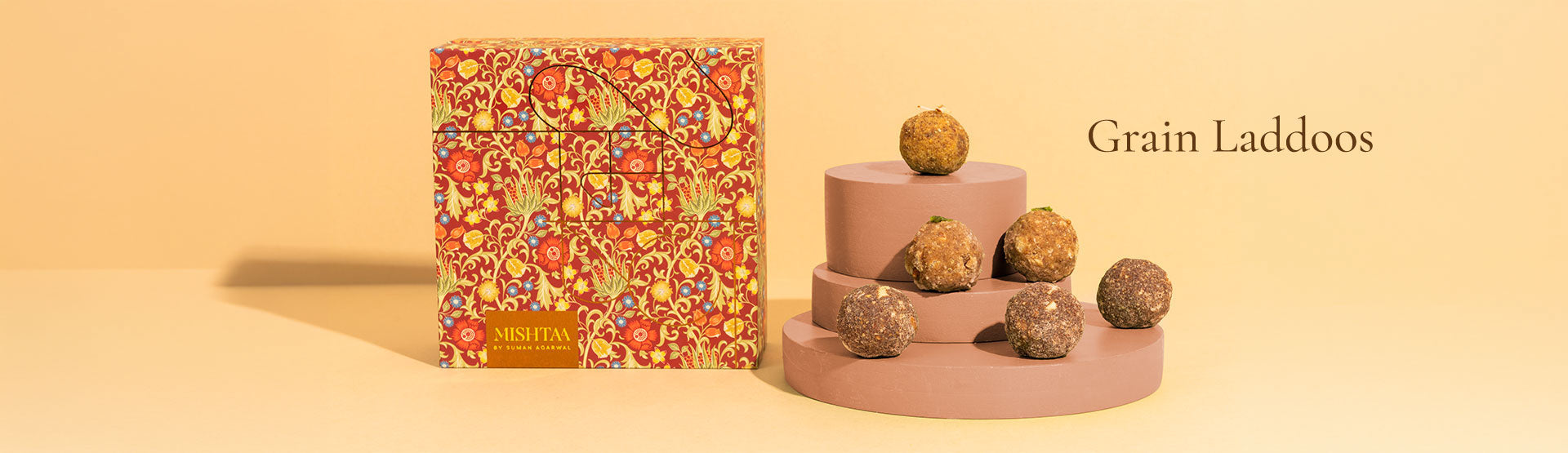 ⁠Grain Laddoo