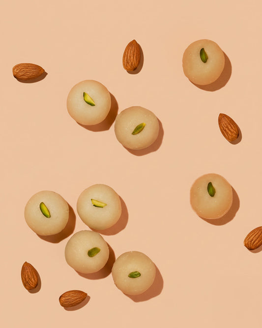 Almond Laddoo (Sugar)