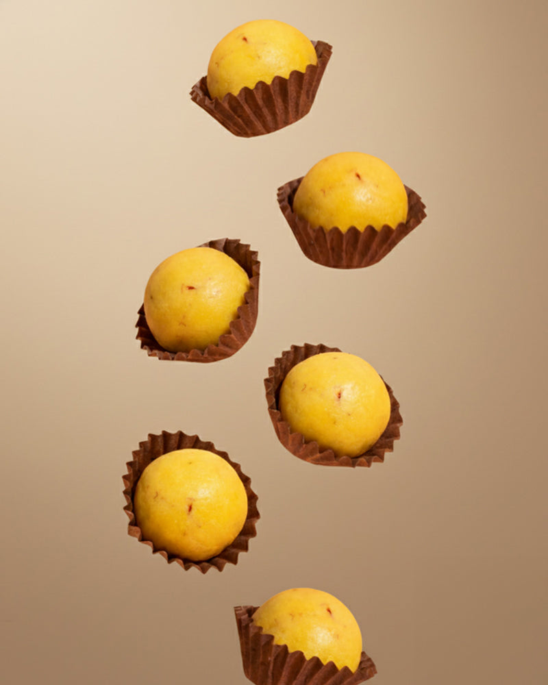 Kaju Kesar Laddoo (Sugar)