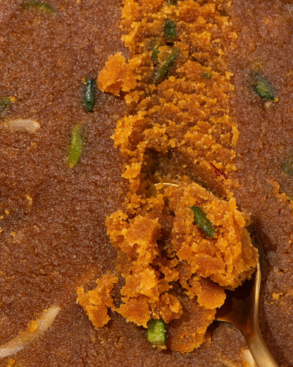 Moong Dal Halwa (Nolen Gur)