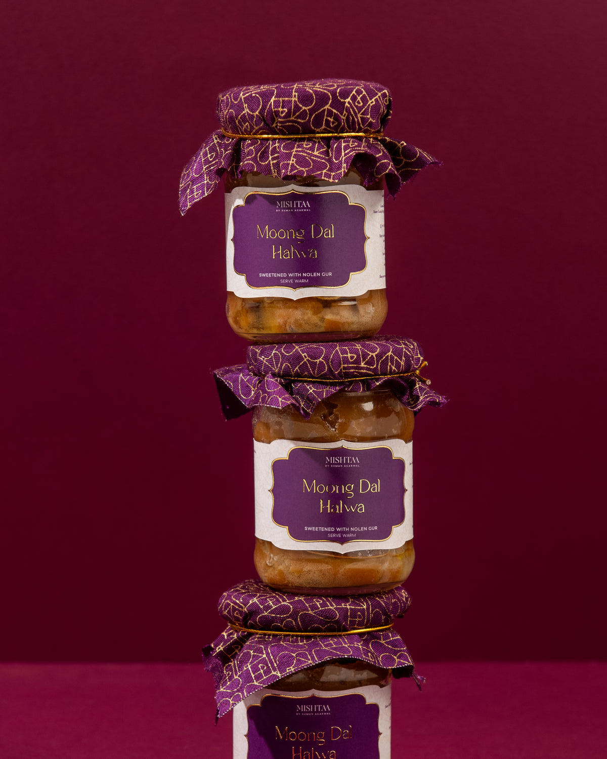 Moong Dal Halwa (Nolen Gur)