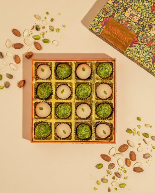 Nut Luxe Box of 16