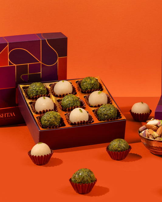 Nut Luxe Box of 9
