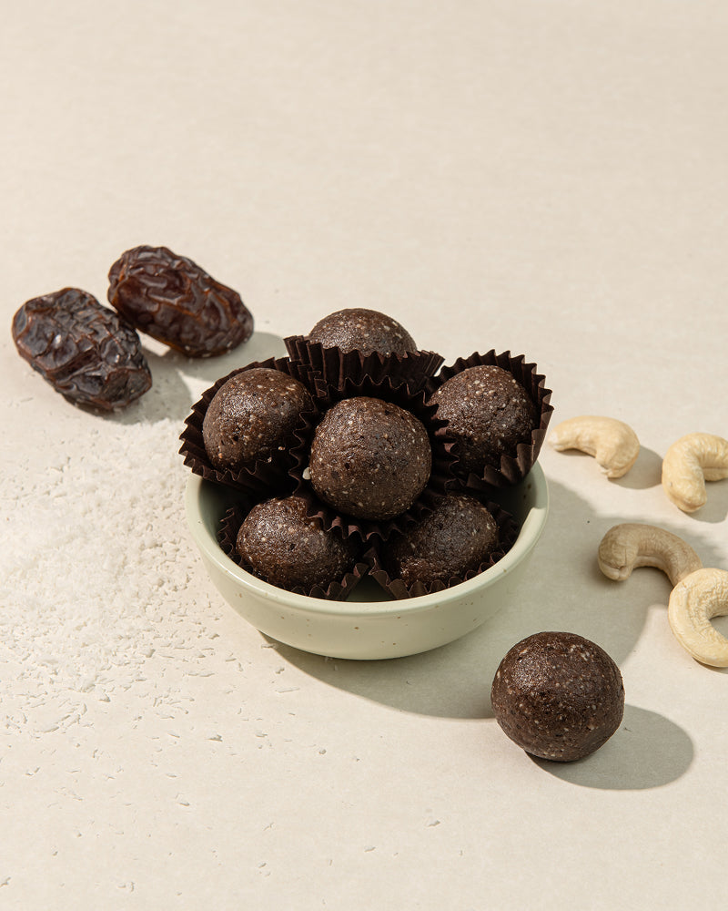 Nutty Date Ball (Dates)