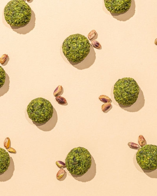 Pista Laddoo (Sugar)