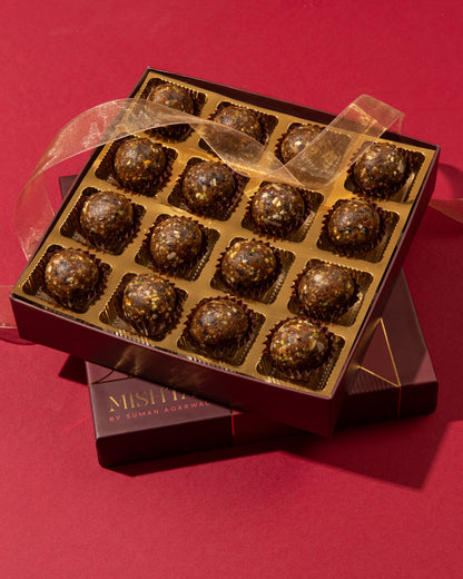 Seed & Nut Laddoo (Dates)